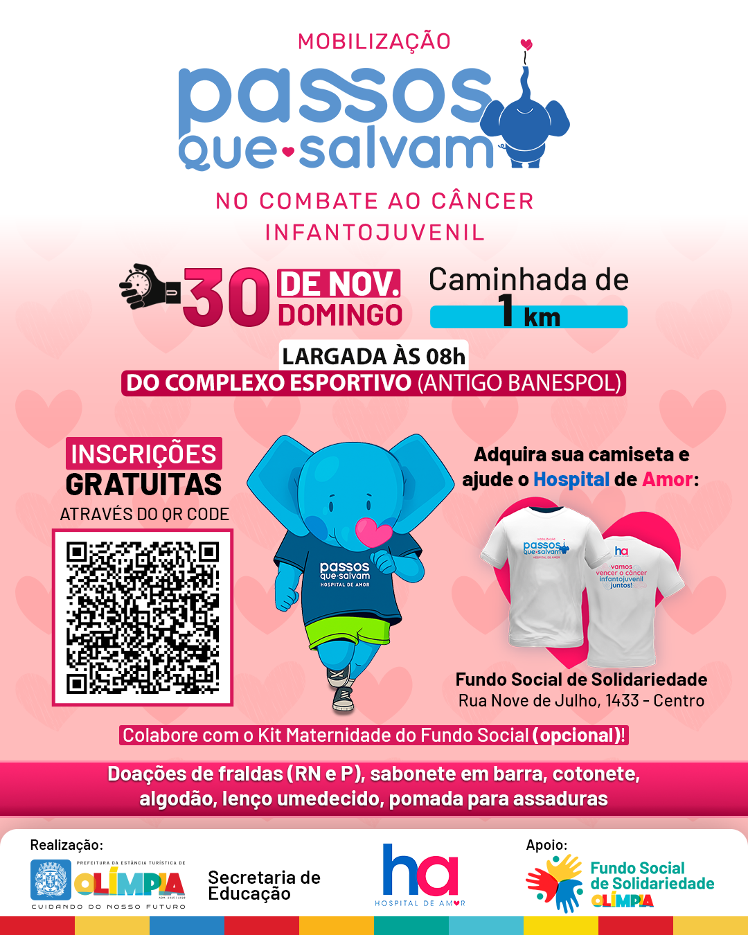 passos que salvam
