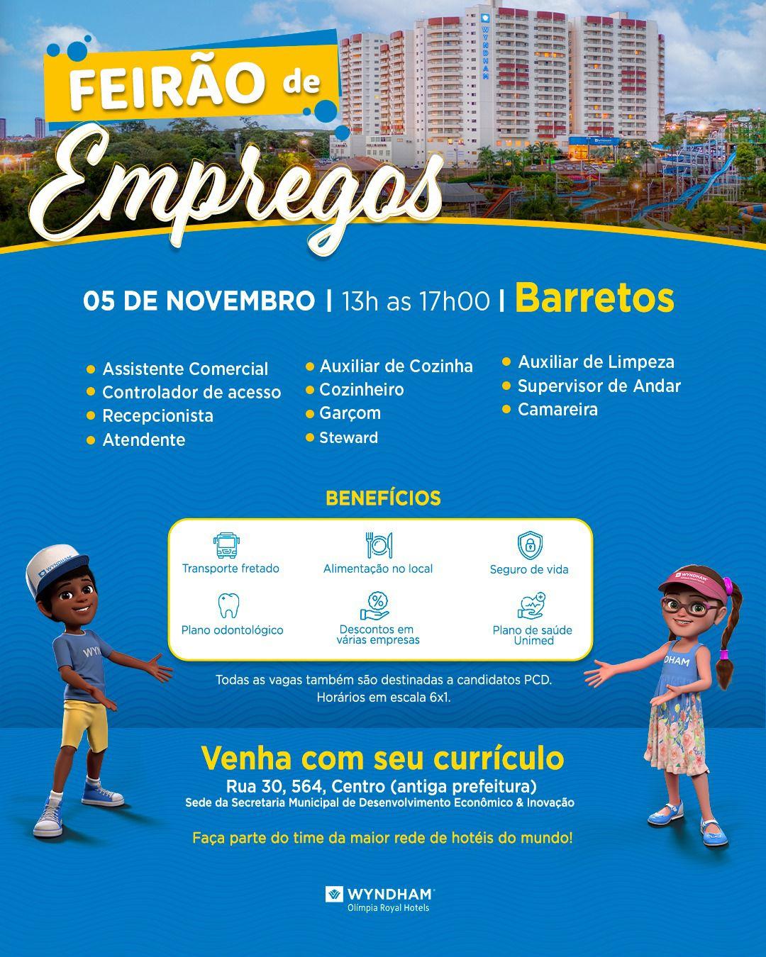 Feirão de Empregos
