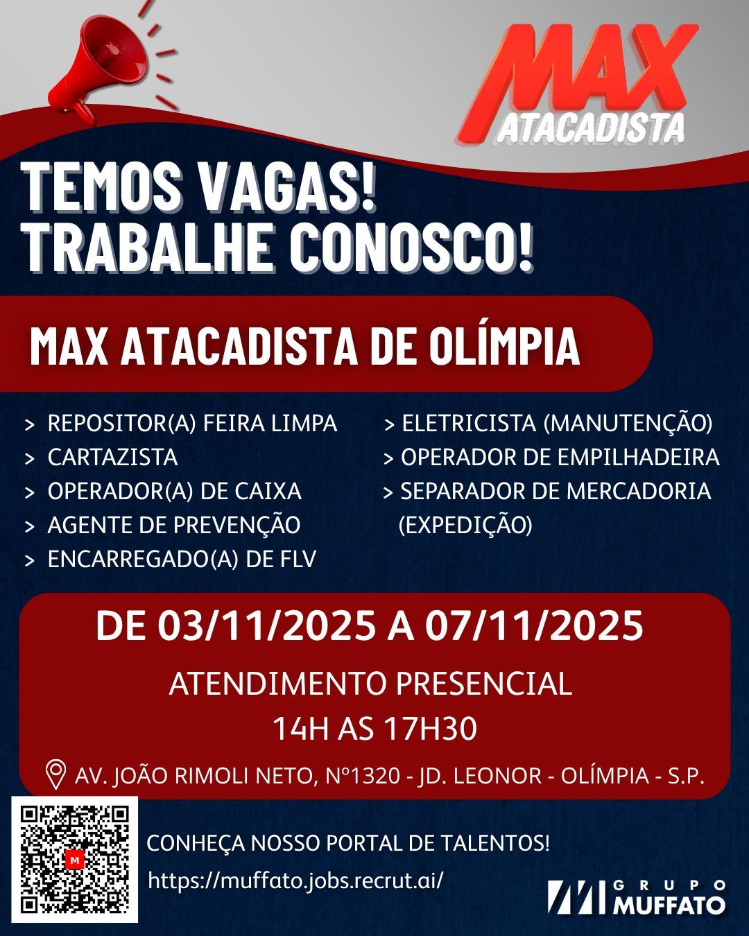 vagas de emprego