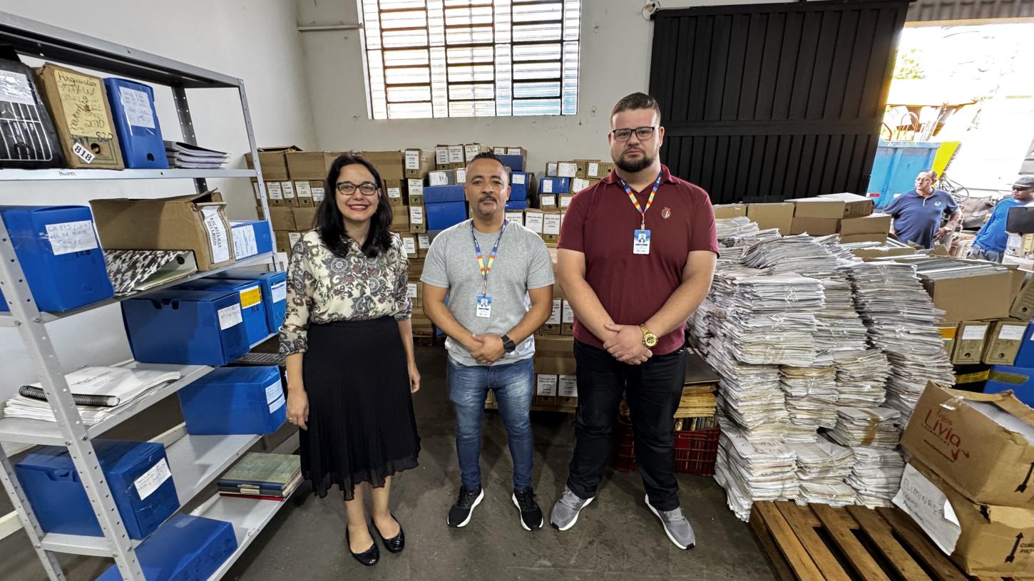 Do papel ao digital: Olímpia é o 1º município paulista a realizar descarte documental histórico pelo SEI