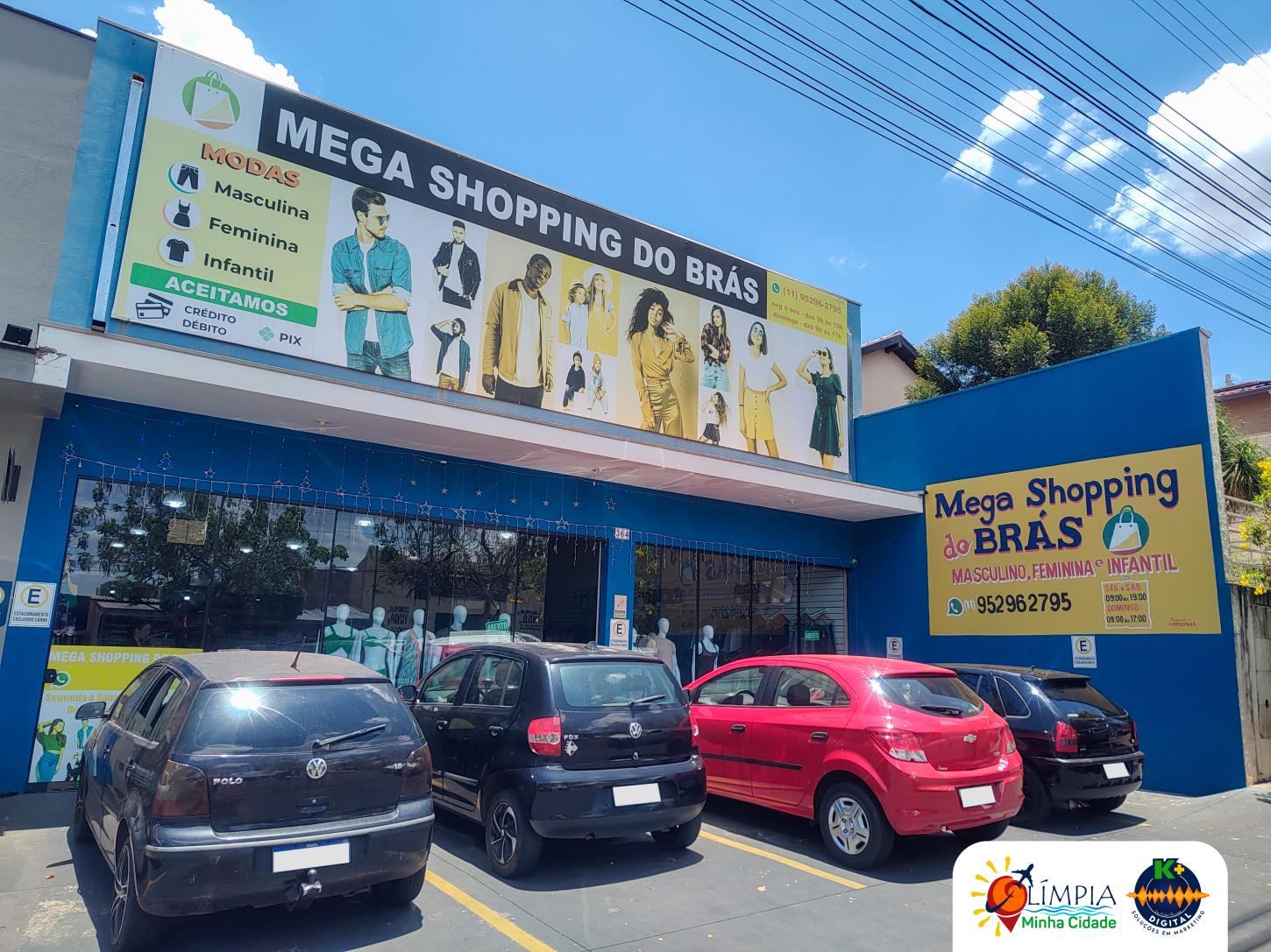 Se Você Não Vai Até O Brás… O Mega Shopping Do Brás Vem Até Você — E Trazendo Muitas Novidades!