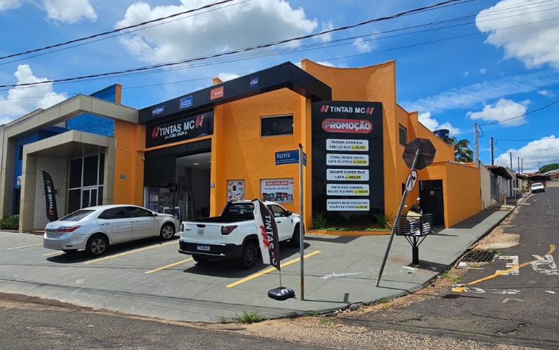 A Tintas MC inicia uma nova fase em Olímpia.