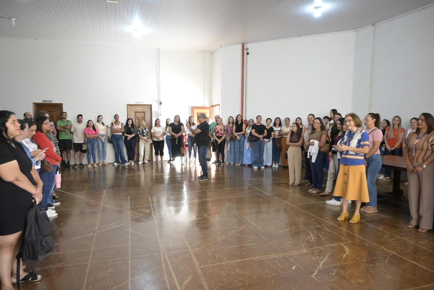 Educadores Da Rede Municipal Participaram De Jornada De Formação Docente Com Imersão Cultural Em Olímpia