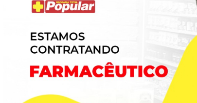 Estamos Contratando – Farmacêutico(A)