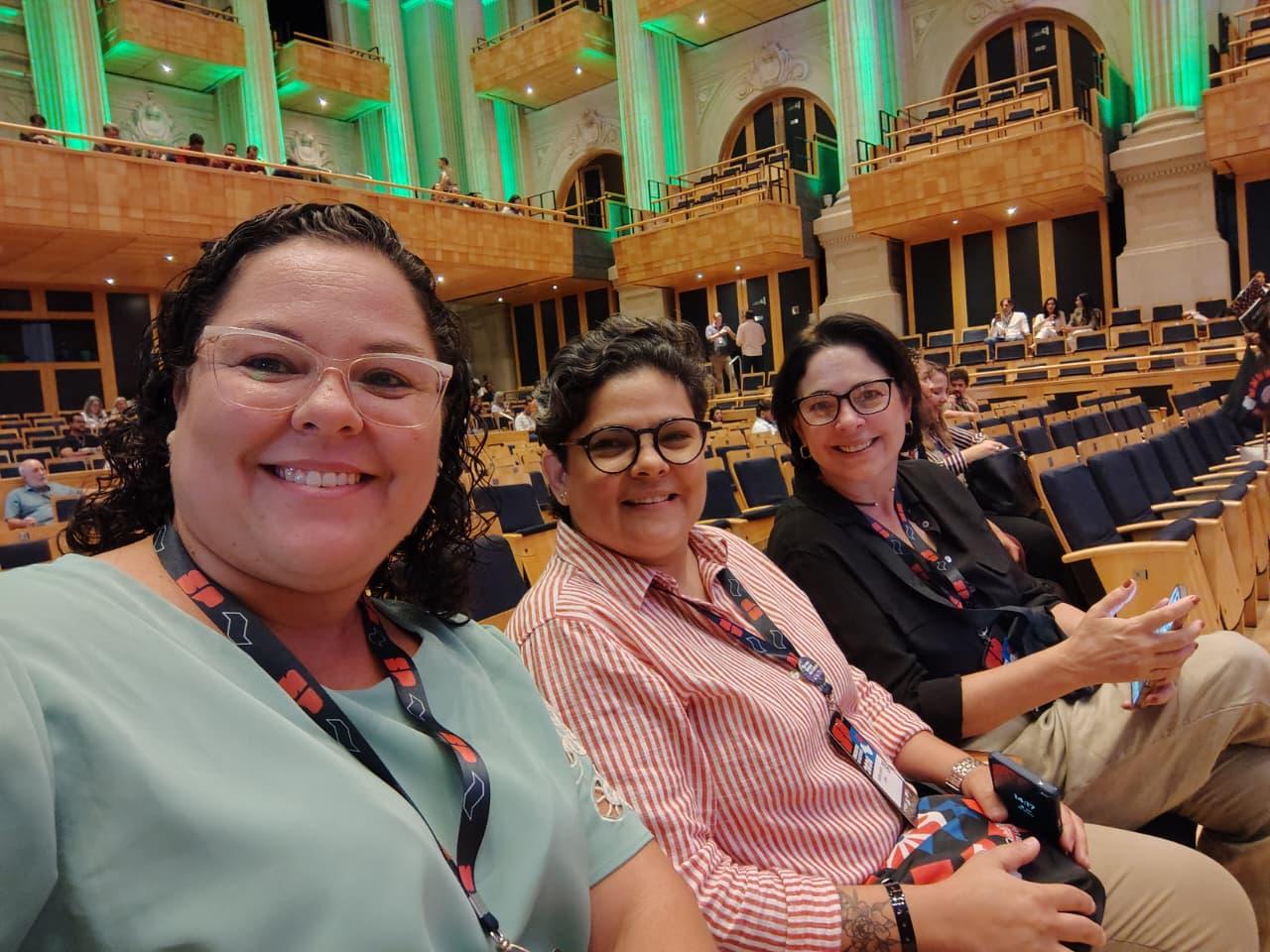 Olímpia marca presença no Encontro de Gestores de Cultura em São Paulo