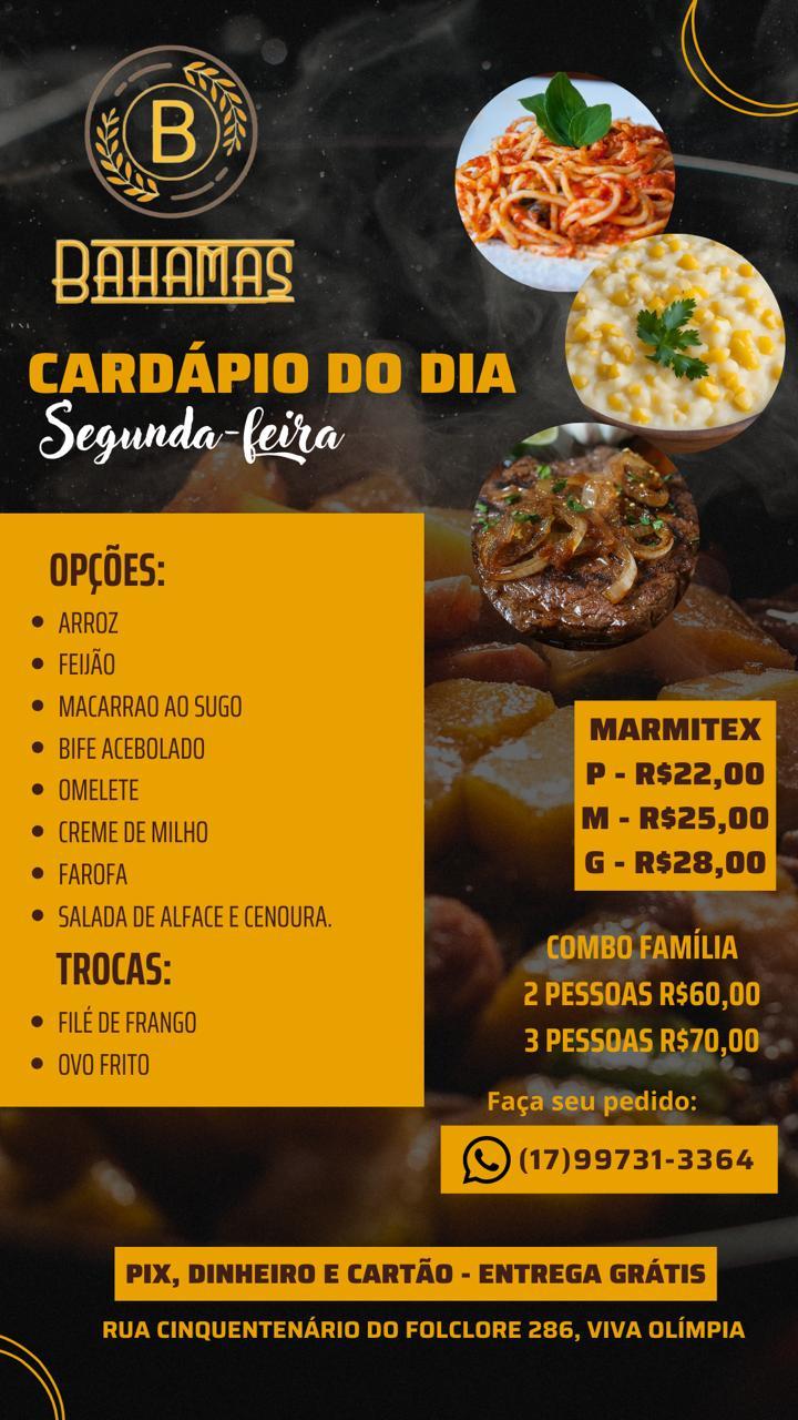 Cardápio do Dia