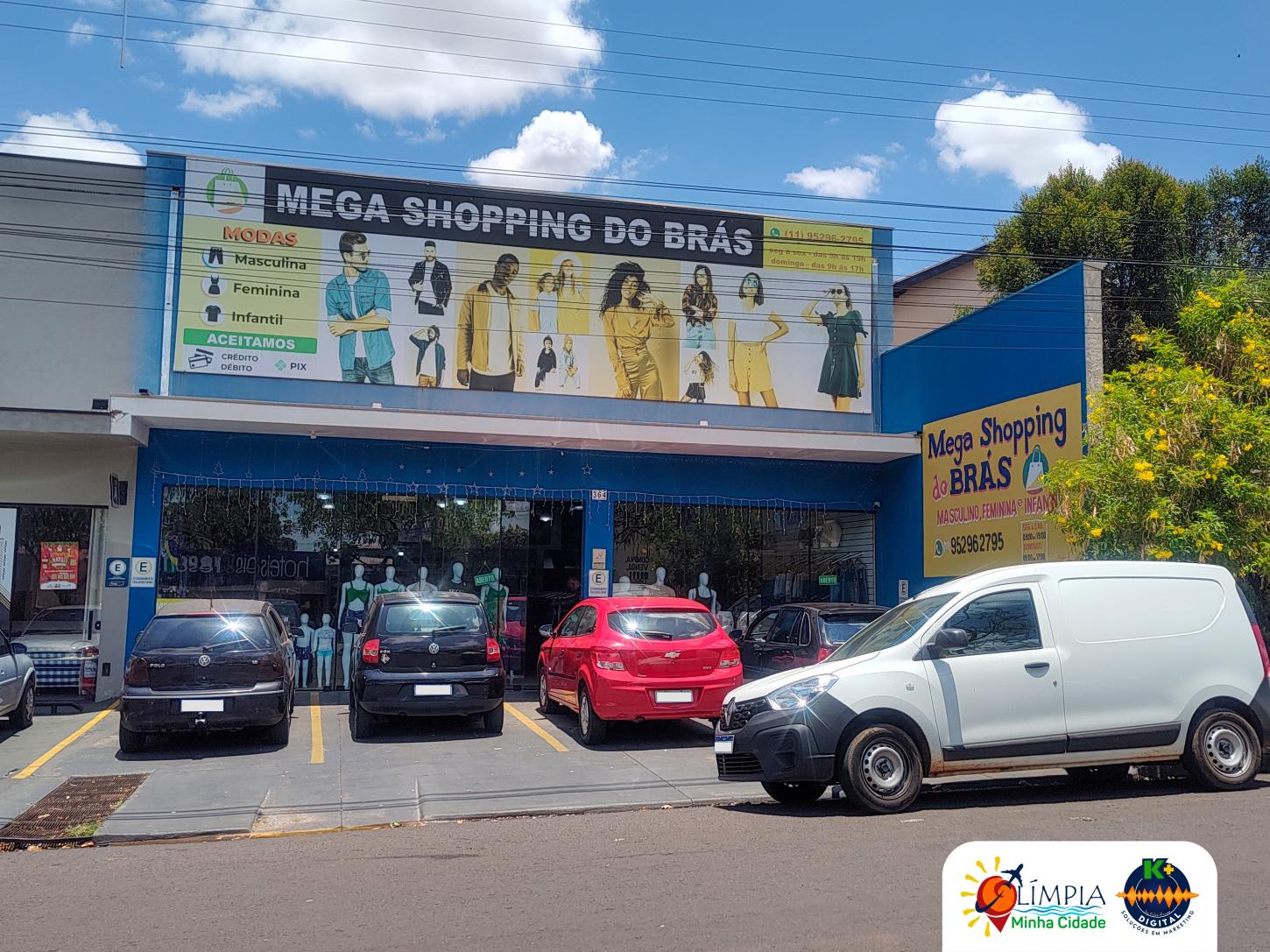 Se Você Não Vai Até O Brás… O Mega Shopping Do Brás Vem Até Você — E Trazendo Muitas Novidades!