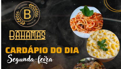 Segunda saborosa no Bahamas: cardápio variado e preços acessíveis
