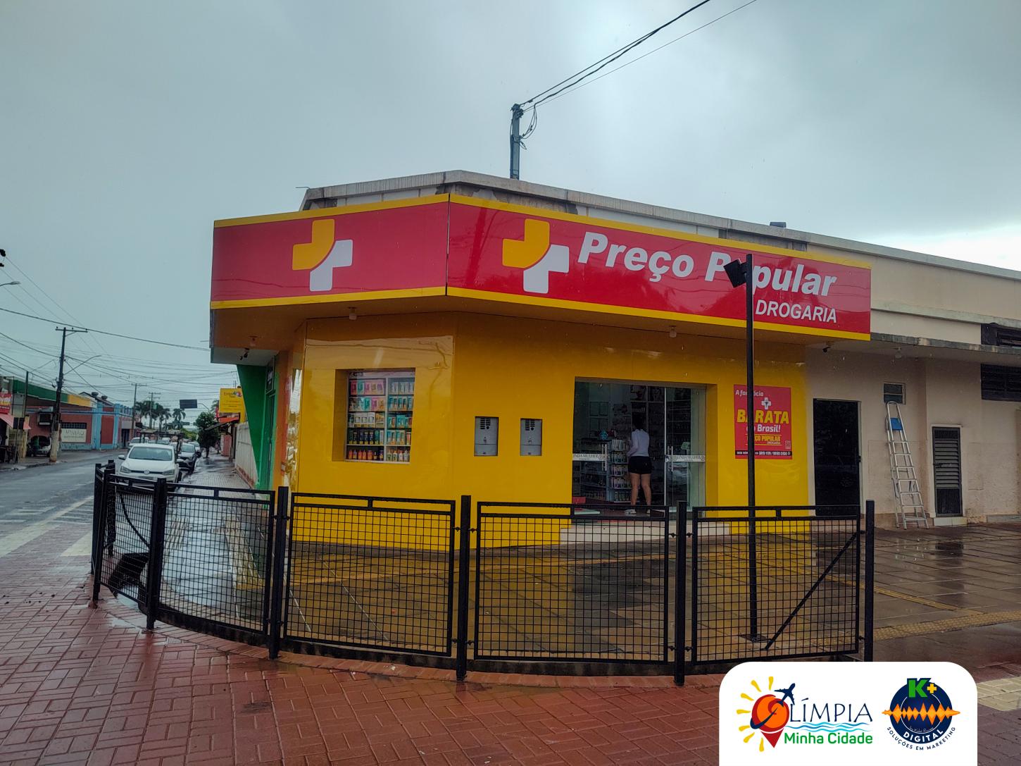 A Preço Popular Drogaria Reinaugura Neste Sábado Com Ofertas Especiais E Novo Espaço Em Guaraci