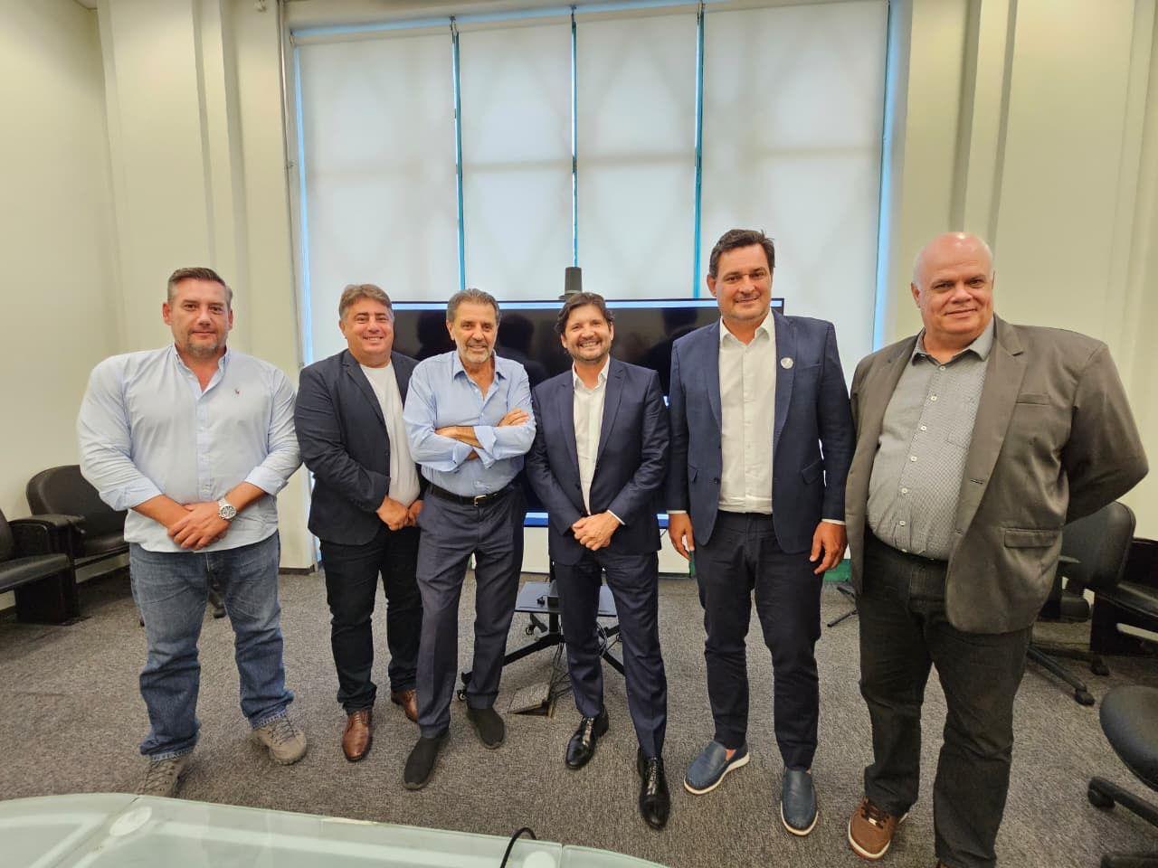 Agendas Públicas Na Capital Discutem Ações De Segurança, Habitação, Cultura E Conquistas Para A Juventude De Olímpia