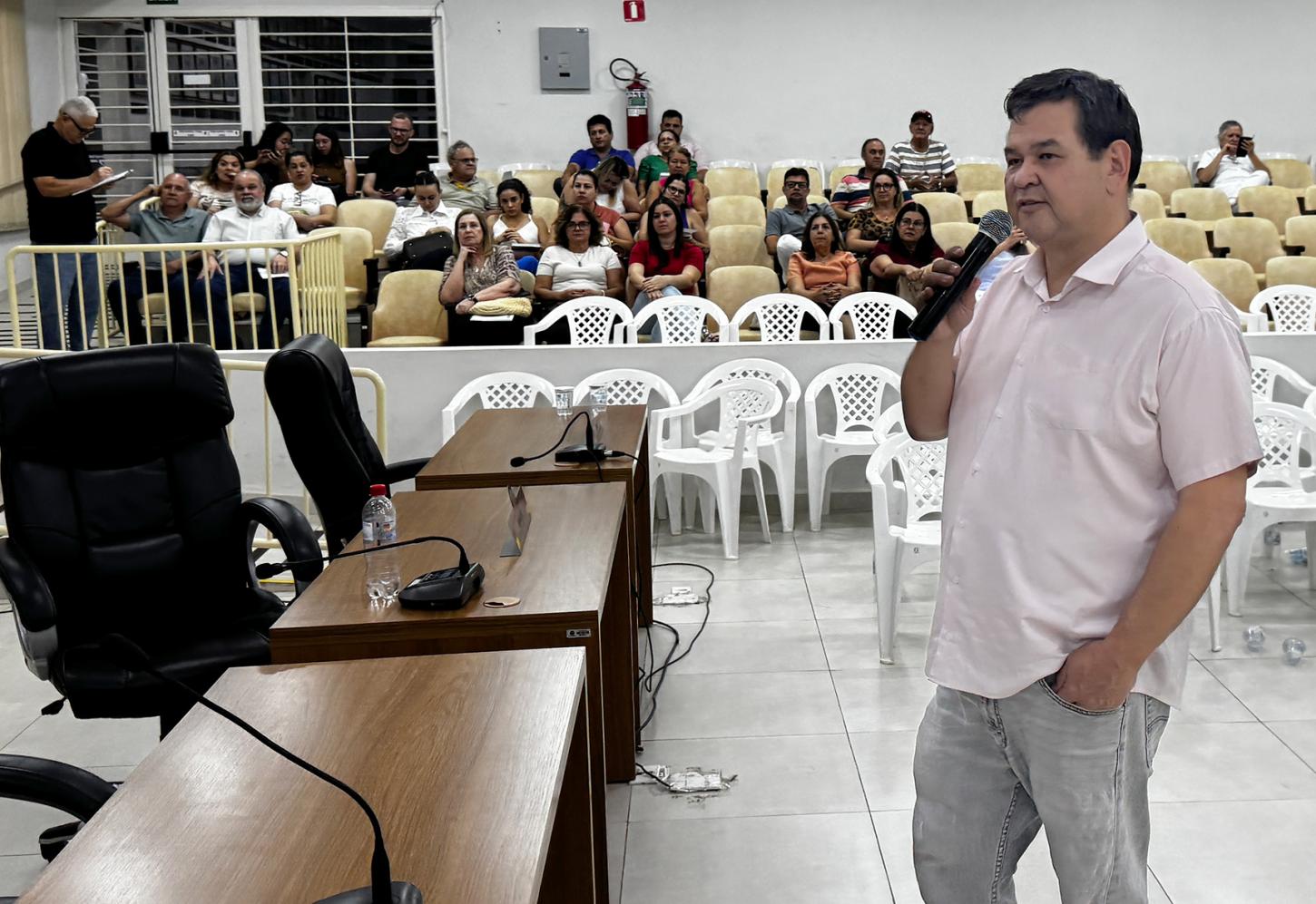 Câmara Municipal recebe audiência pública da Saúde no dia 24