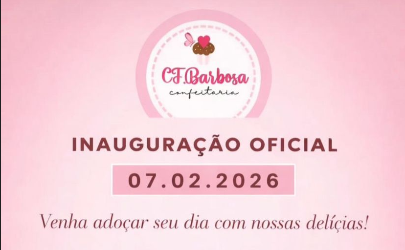 CF Barbosa Confeitaria inaugura oficialmente em Severínia (SP)