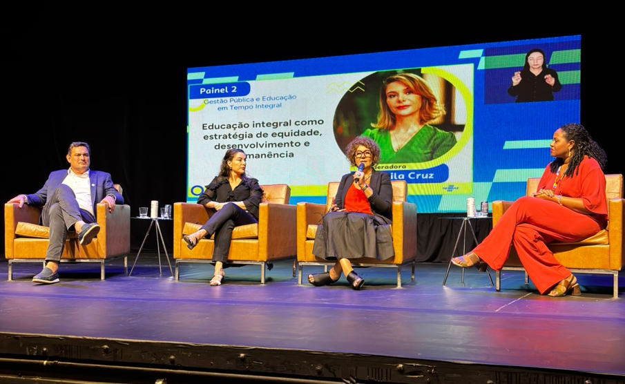 Ensino Empreendedor de Olímpia é destaque no 2º Encontro de Prefeitos e Secretários de Educação de SP