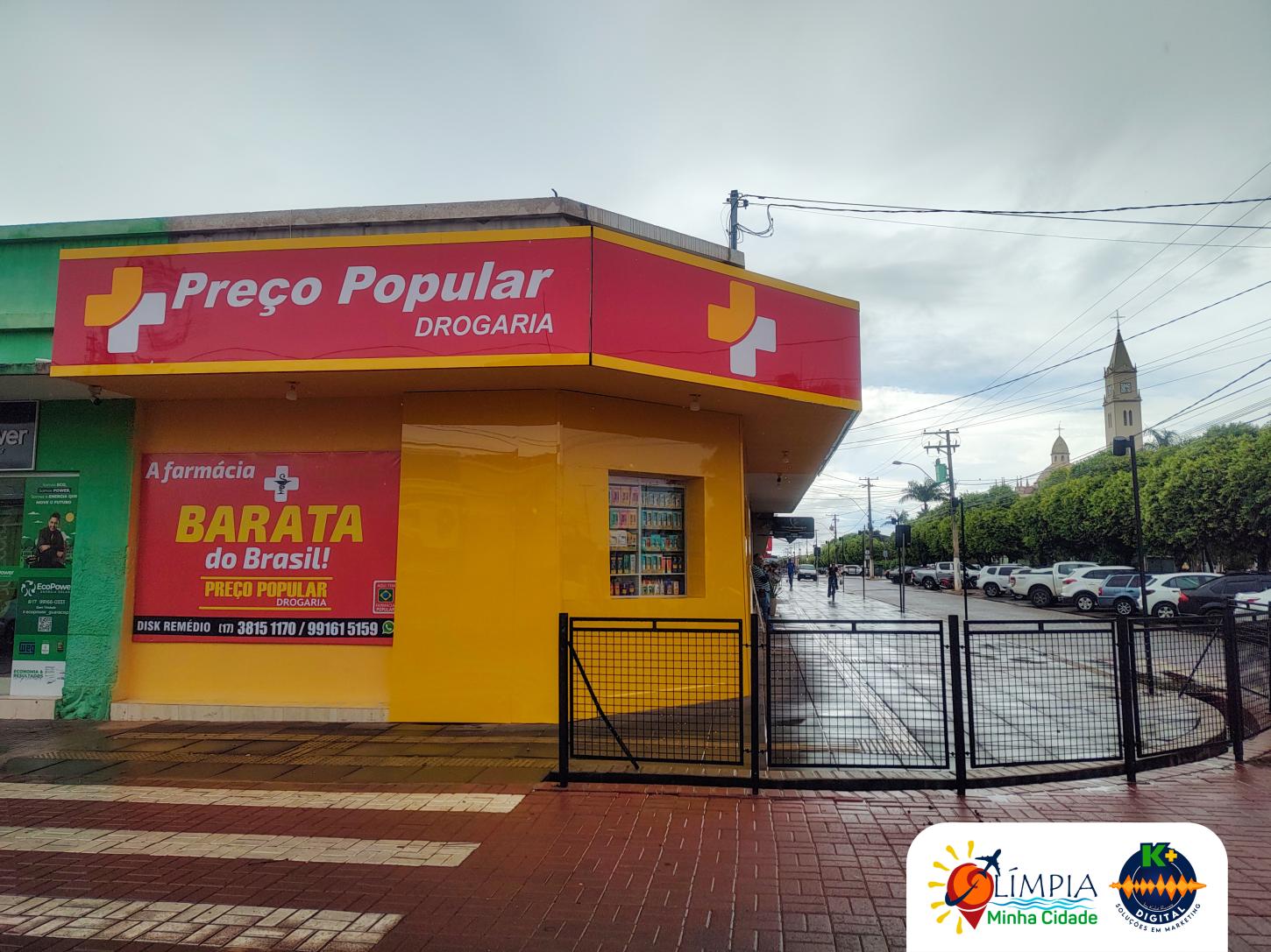 Farmácia Preço Popular Reinaugura Neste Sábado Com Ofertas Especiais E Novo Espaço Em Guaraci