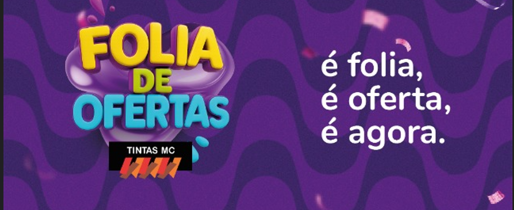 Folia De Ofertas Movimenta A Tintas Mc Olímpia Com Preços Especiais