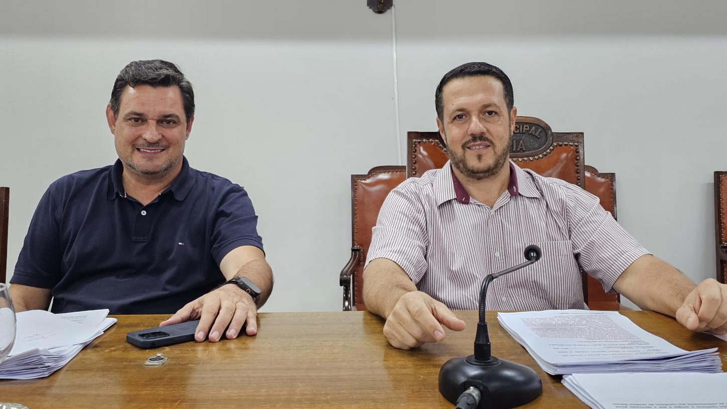 Geninho presta contas na Câmara e confirma aeroporto como prioridade de 2026