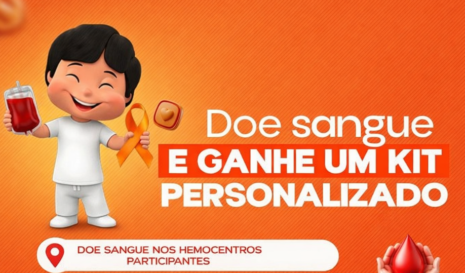 Iquegami promove ação de incentivo à doação de sangue no combate à leucemia