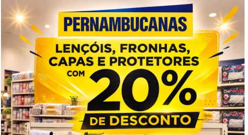 Pernambucanas Anuncia Descontos Em Colchas, Roupas De Cama E Cafeteiras