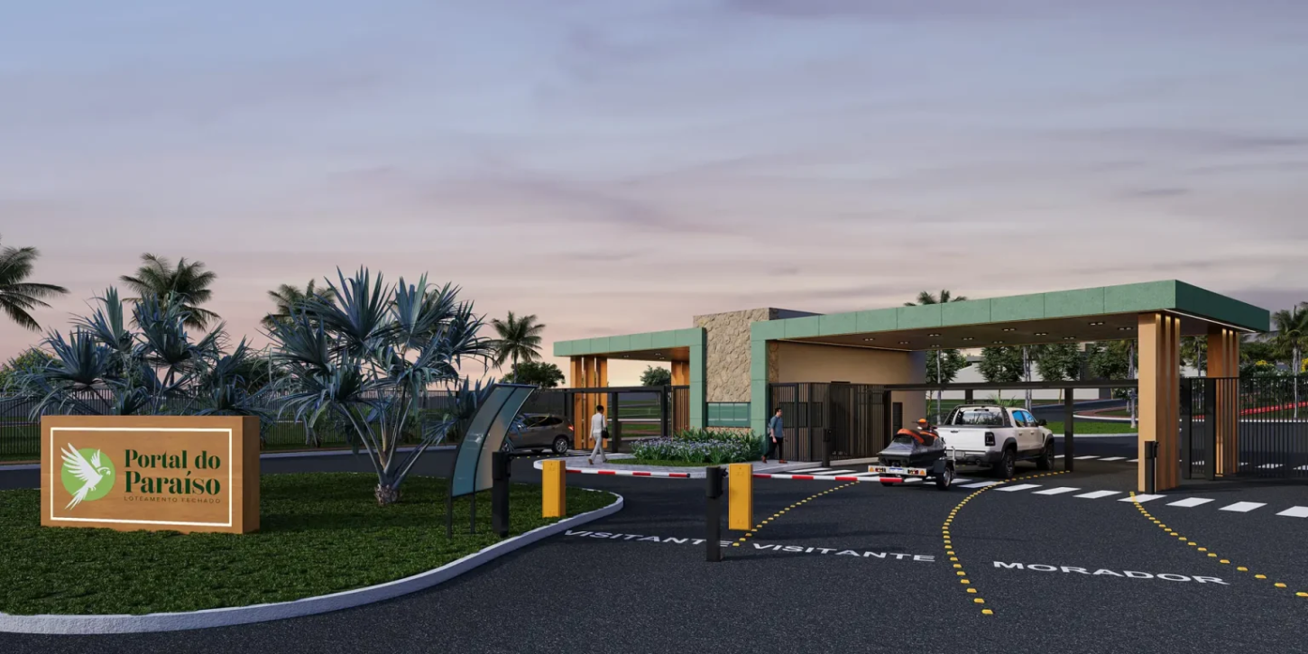 Portal do Paraíso mantém proposta de planejamento urbano e lazer. Conheça