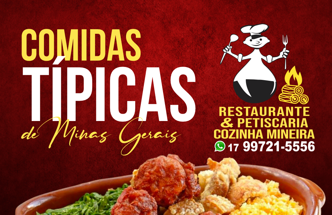 Sabor mineiro, preço justo e novidade na mesa