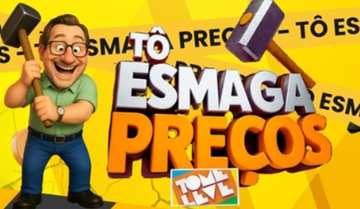 Só Hoje Tô Esmaga Preços No Tome Leve! 🔥