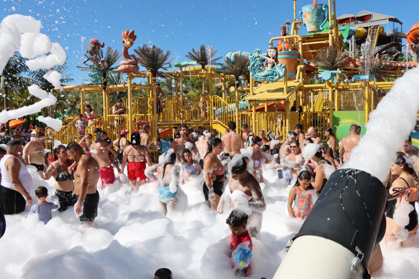 Thermas dos Laranjais espera 40 mil visitantes no Carnaval 2026