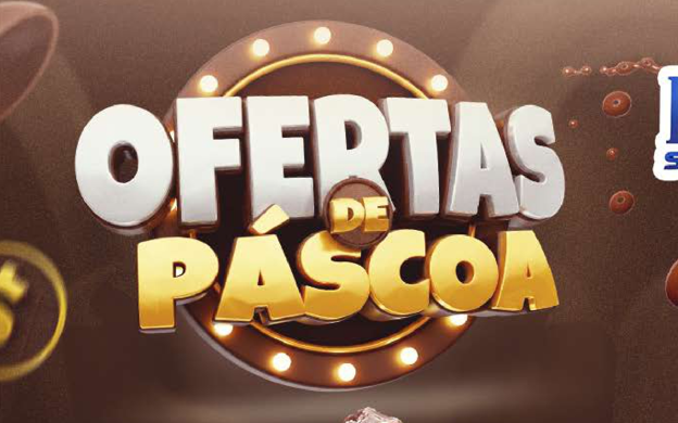 A Páscoa Está Chegando No Proença Supermercados! 🍫🐰