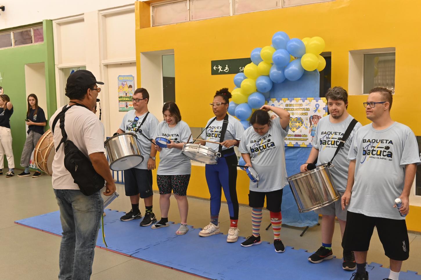 Ações De Respeito À Síndrome De Down Fortalecem A Educação Inclusiva Em Olímpia