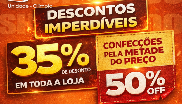 ATENÇÃO, OLÍMPIA! É SÓ HOJE! 🚨🔥