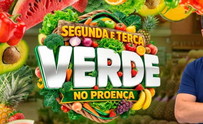 Comece A Semana Economizando No Proença Supermercados!🛒🥬
