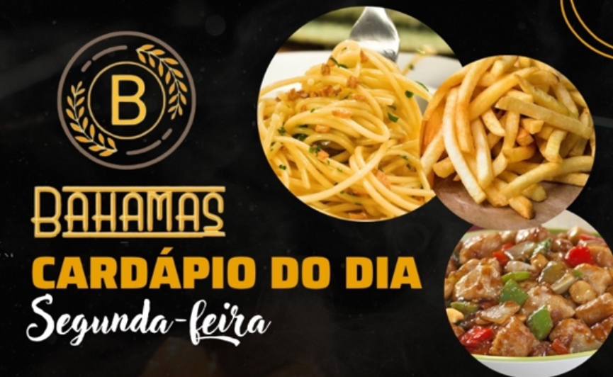Confira o Cardápio do dia do Restaurante Bahamas