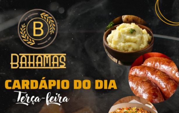 Confira o Cardápio do dia do Restaurante Bahamas