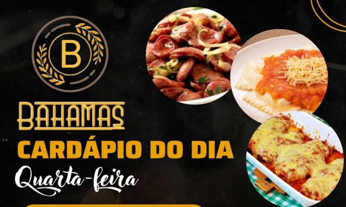 Confira O Cardápio Do Dia Do Restaurante Bahamas