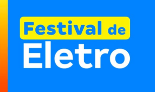 Festival De Eletro É No Magazine Luiza! 