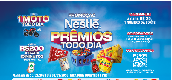 Festival De Ofertas Nestlé Traz Descontos Especiais Em Todo O Estado De São Paulo