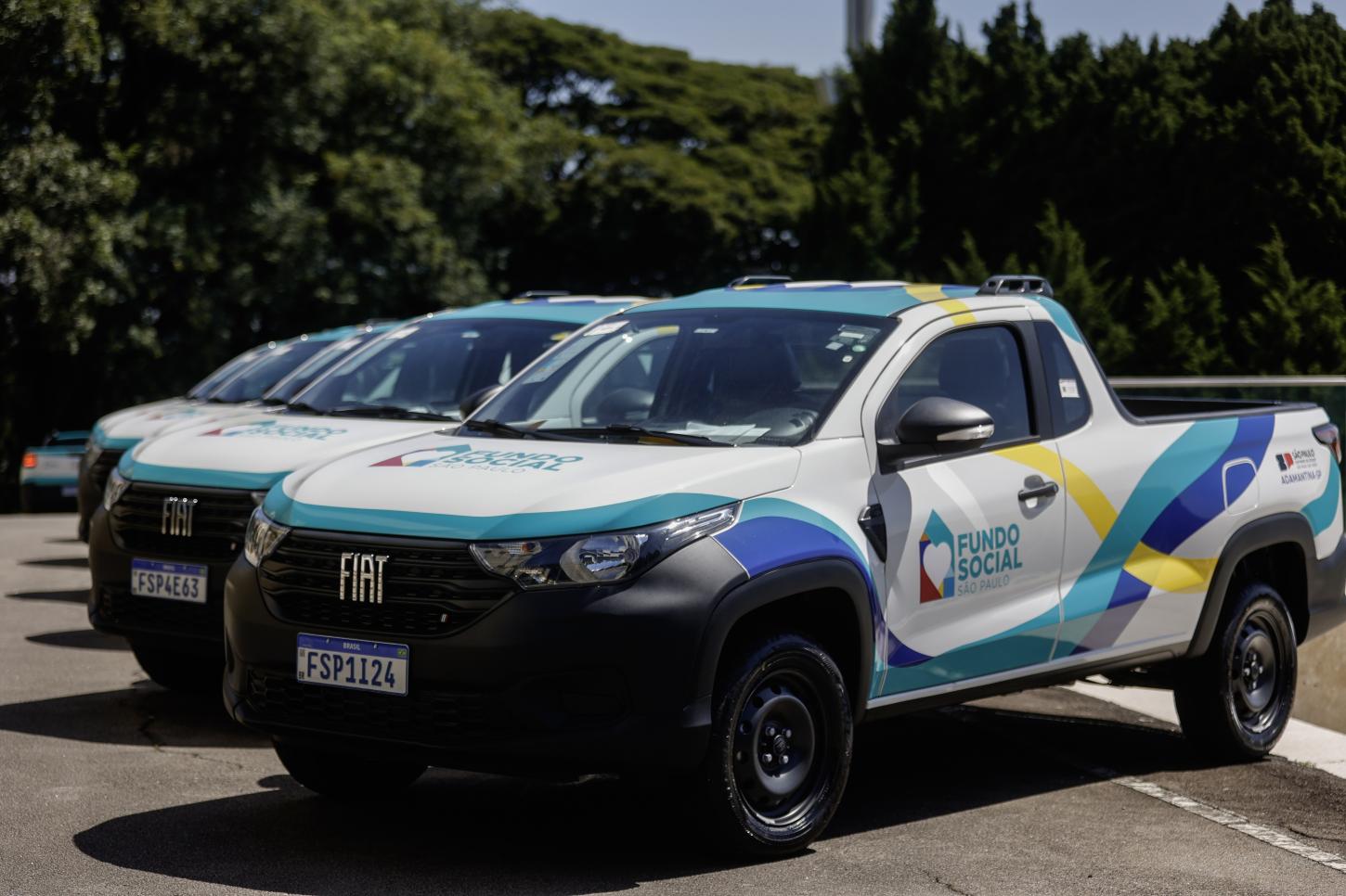 Fundo Social de Olímpia recebe veículo novo do Estado para fortalecer ações no município