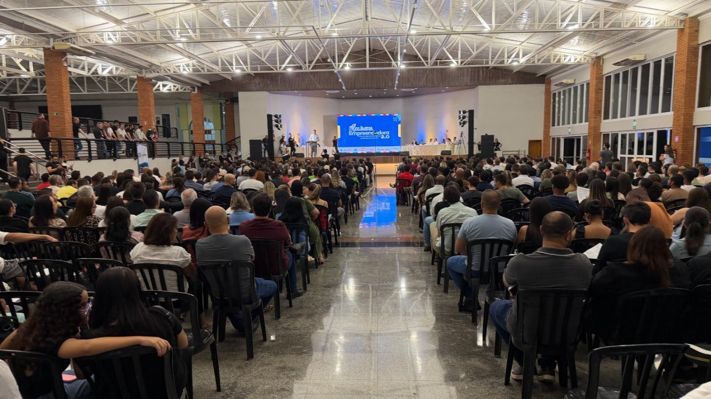 Lançamento Do “Olímpia+Empreendedora 2.0” Reúne Mais De Mil Participantes Com Anúncios De Incentivo Ao Desenvolvimento Econômico