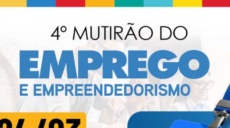 Mutirão de Emprego e Empreendedorismo chega à 4ª edição em Olímpia com mais de 300 vagas