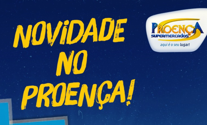 Novidade No Proença Supermercados!