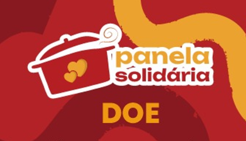 O Proença Supermercados está realizando a campanha Panela Solidária, uma ação de arrecadação de alimentos para quem mais precisa