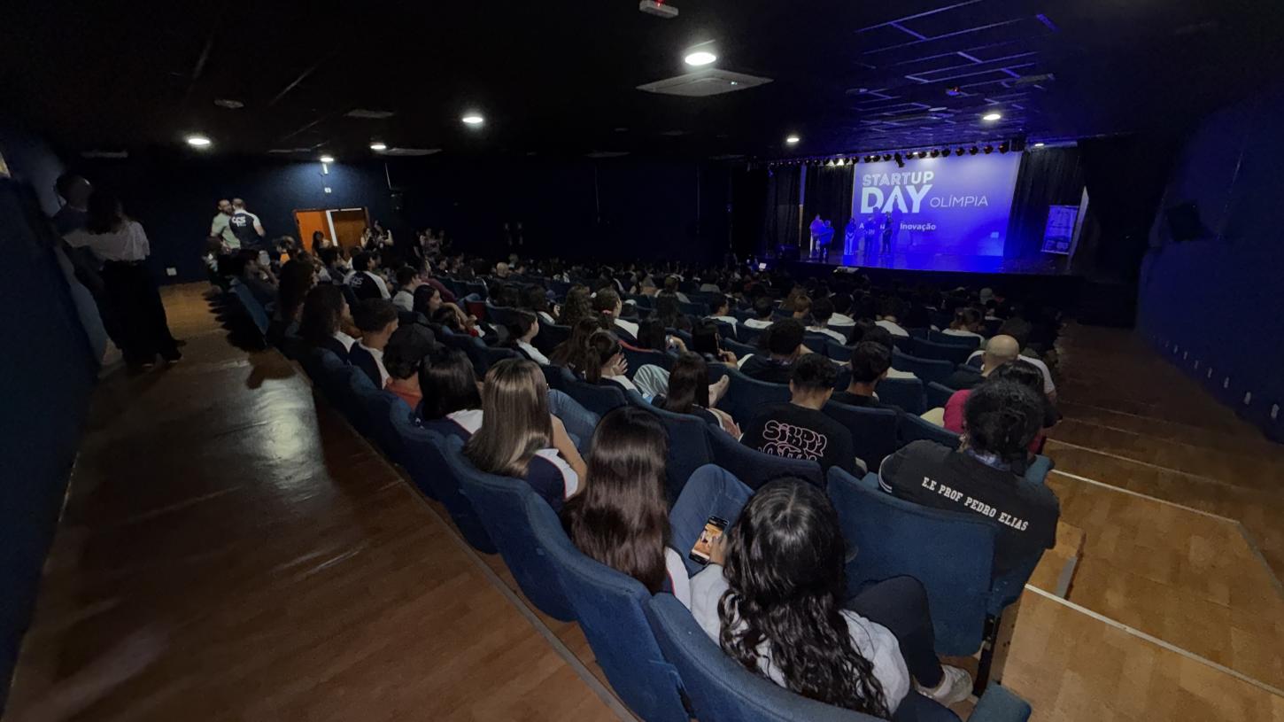 Olímpia incentiva empreendedorismo e inovação com 270 participantes na 1ª edição do Startup Day