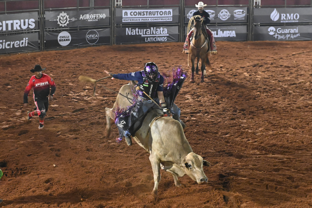Olímpia Rodeo Festival inicia troca solidária de alimentos por ingressos no Fundo Social
