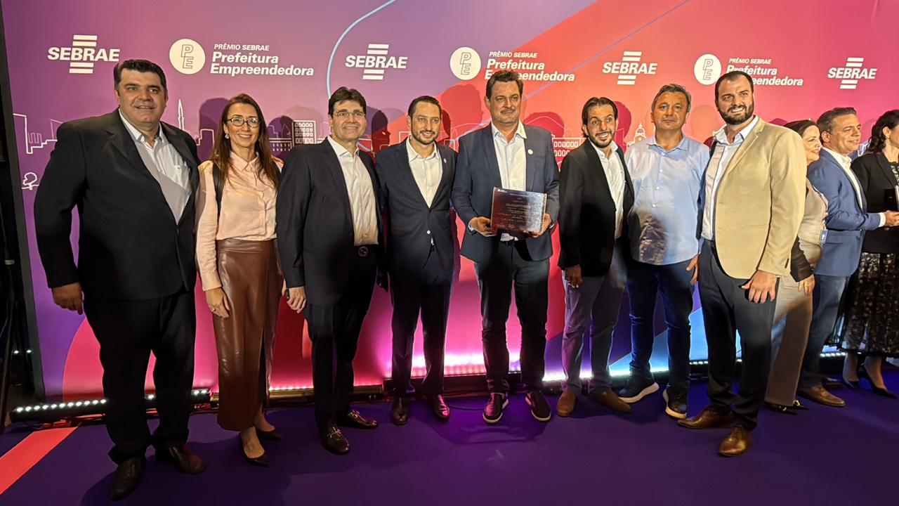 Olímpia se consolida em Gestão Inovadora e Turismo no Prêmio Sebrae Prefeitura Empreendedora