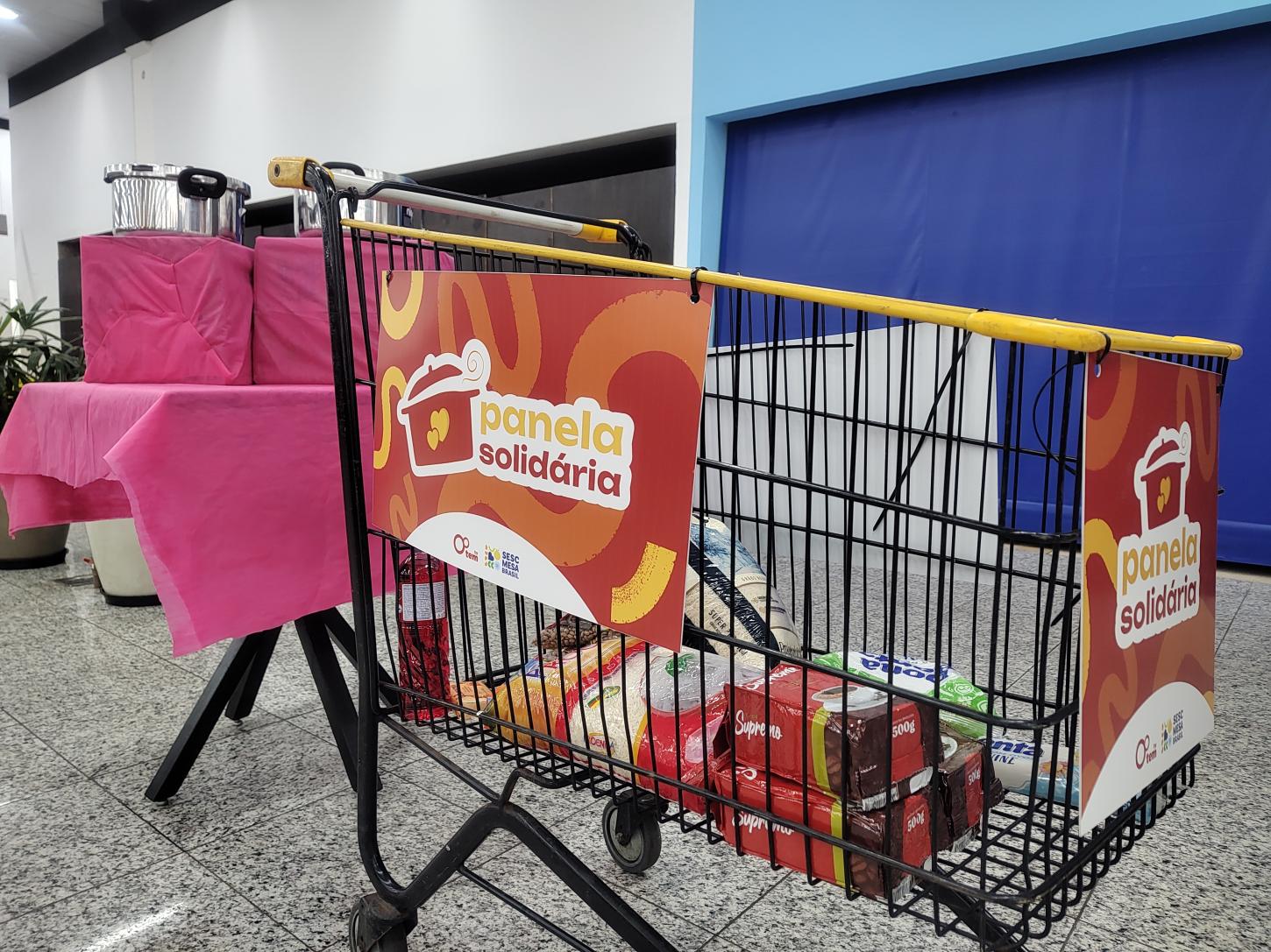 Panela Solidária: Fundo Social de Solidariedade de Olímpia adere à campanha de doação de alimentos