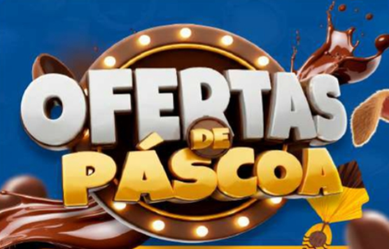 Páscoa Completa É No Proença Supermercados! ✨🐰