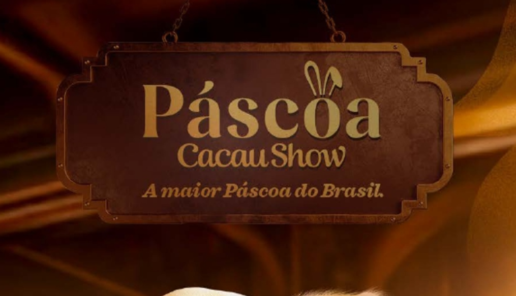 Páscoa É Na Cacau Show: Sabor, Presente E Emoção Em Cada Detalhe 🐰🍫