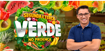 Proença Lança Campanha “Segunda E Terça Verde” Com Ofertas No Hortifrúti