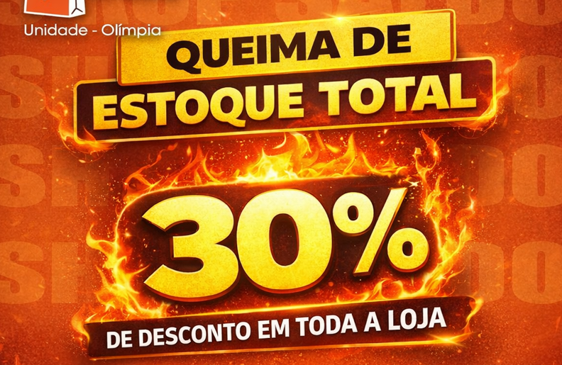 QUEIMA DE ESTOQUE TOTAL NA SHOP SALDO! 💥🔥
