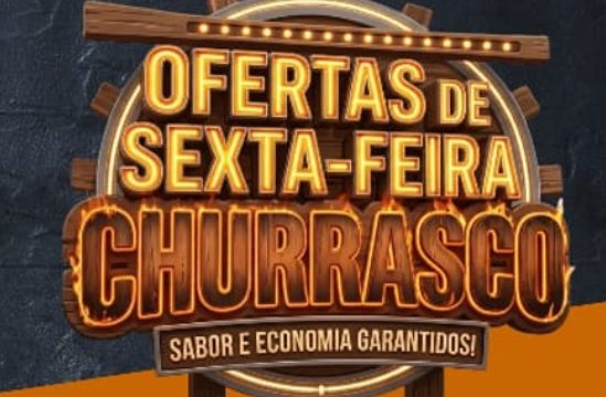 Sextou com churrasco no Supermercado Pompêo! 🥩🔥