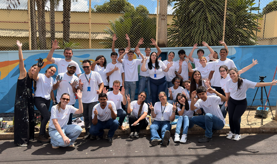 Tereos realiza ação especial do Fazendo Acontecer em celebração ao Dia Mundial da Água